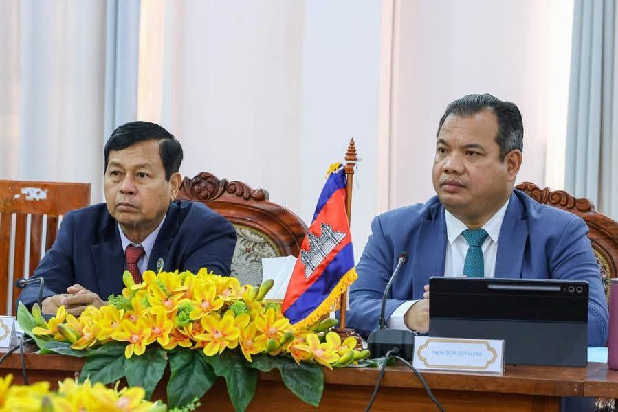 រដ្ឋបាលខេត្តស្ទឹងត្រែង និងខេត្តប៊ិញហ្វឿក ប្តេជ្ញាបន្ត​ពង្រឹង​ទំនាក់ទំនង ឱ្យបានកាន់តែល្អ​ប្រសើរថែមទៀត