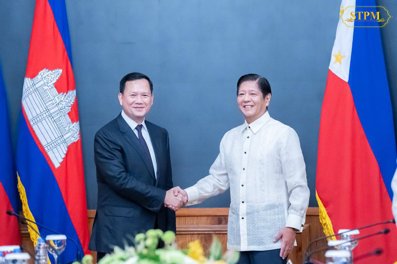 កម្ពុជា-ហ្វីលីពីន ប្តេជ្ញាបន្តជំរុញទំនាក់ទំនង និងកិច្ចសហប្រតិបត្តិការឱ្យឈានទៅដល់កម្រិតខ្ពស់