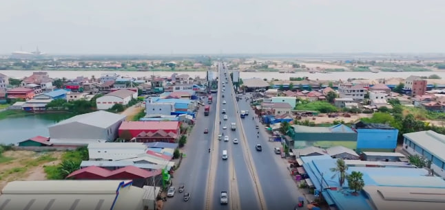 ប្លង់គោលប្រើប្រាស់ដីខណ្ឌព្រែកព្នៅ រាជធានីភ្នំពេញ​​ 🏘🌿🇰🇭