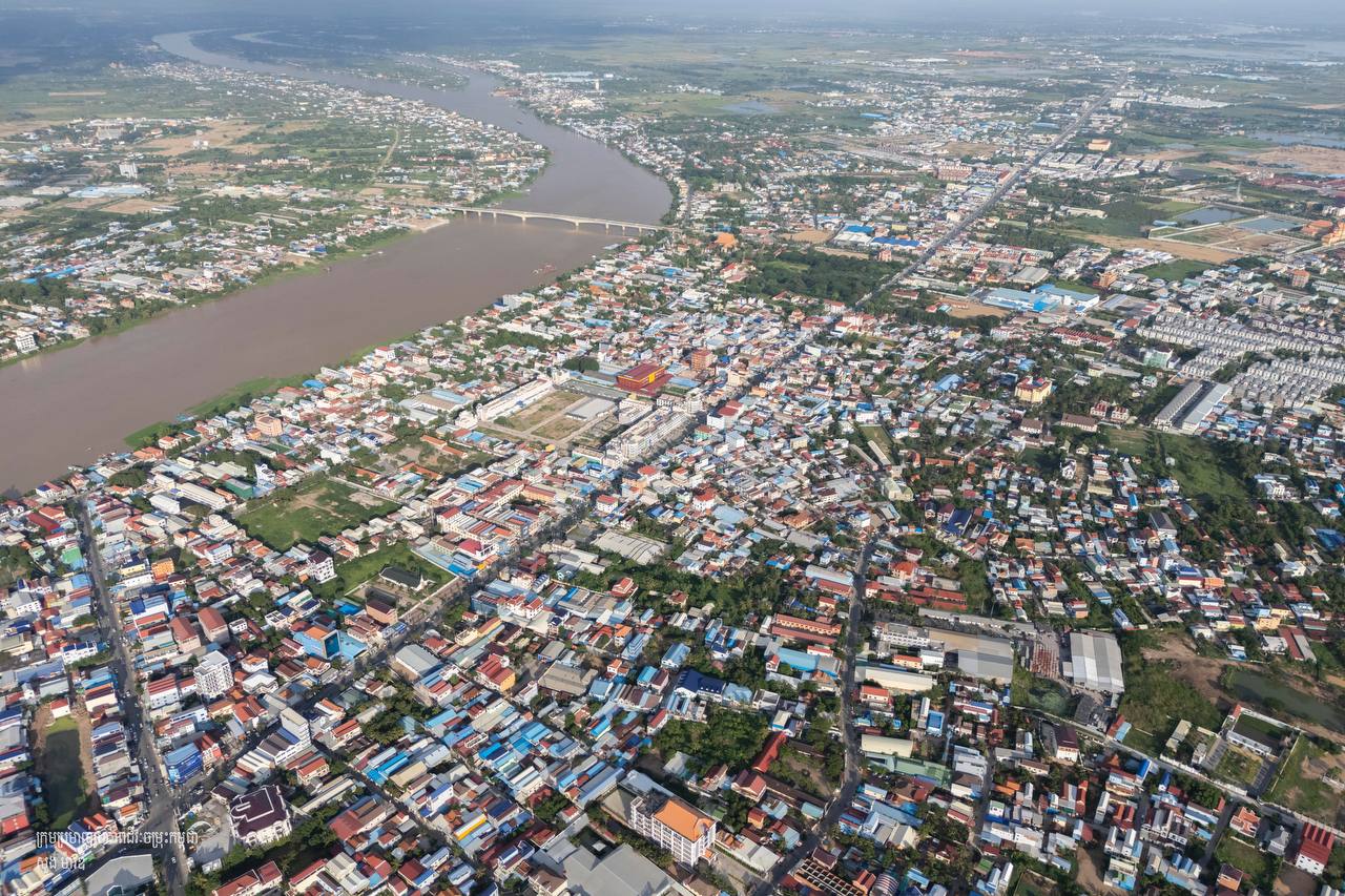 ក្រុងតាខ្មៅ ខេត្តកណ្តាល