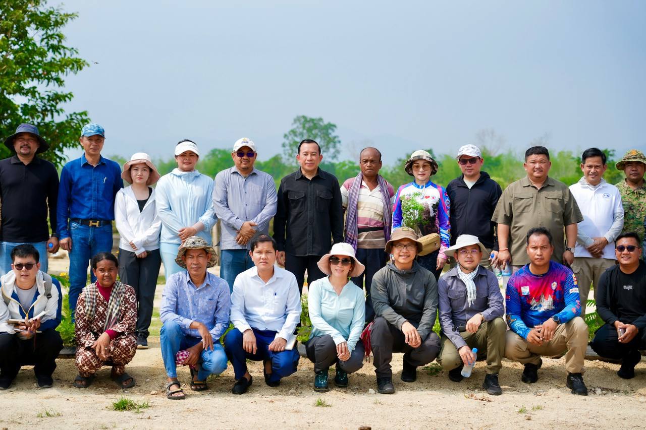 ក្រសួងទេសចរណ៍ សហការជាមួយក្រុមហ៊ុនឯកជនធំៗ ពិនិត្យលទ្ធភាពរៀបចំកញ្ចប់ទស្សនារមណីយដ្ឋាន «ទេទឹកពុះ» នៅស្រុកឱរ៉ាល់ ខេត្តកំពង់ស្ពឺ