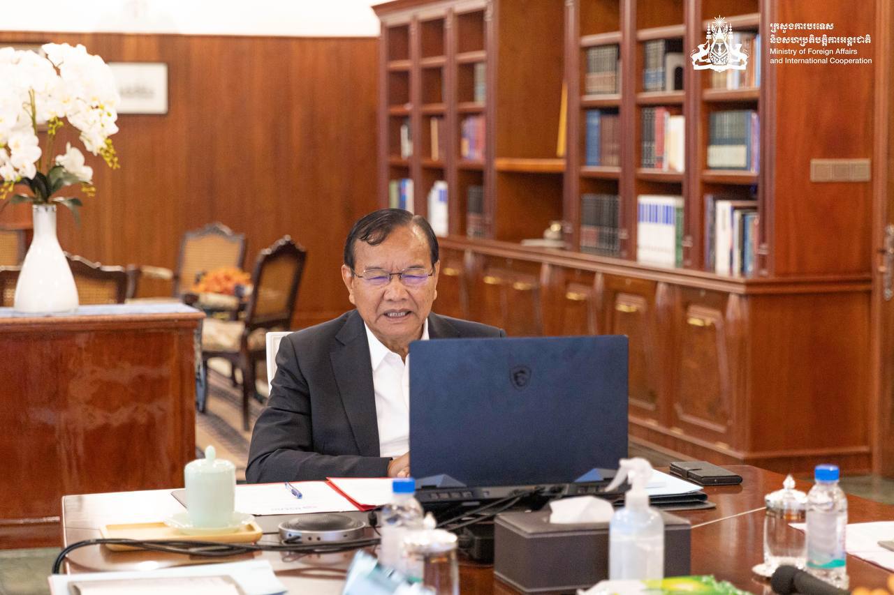 កម្ពុជា សូមសម្តែងនូវការអាណិតអាសូរដោយស្មោះ និងបញ្ជាក់ជាថ្មីនូវការប្តេជ្ញាចិត្ត និងសាមគ្គីភាពក្នុងការឆ្លើយតបរបស់អាស៊ានទៅនឹងគ្រោះរញ្ជួយដី