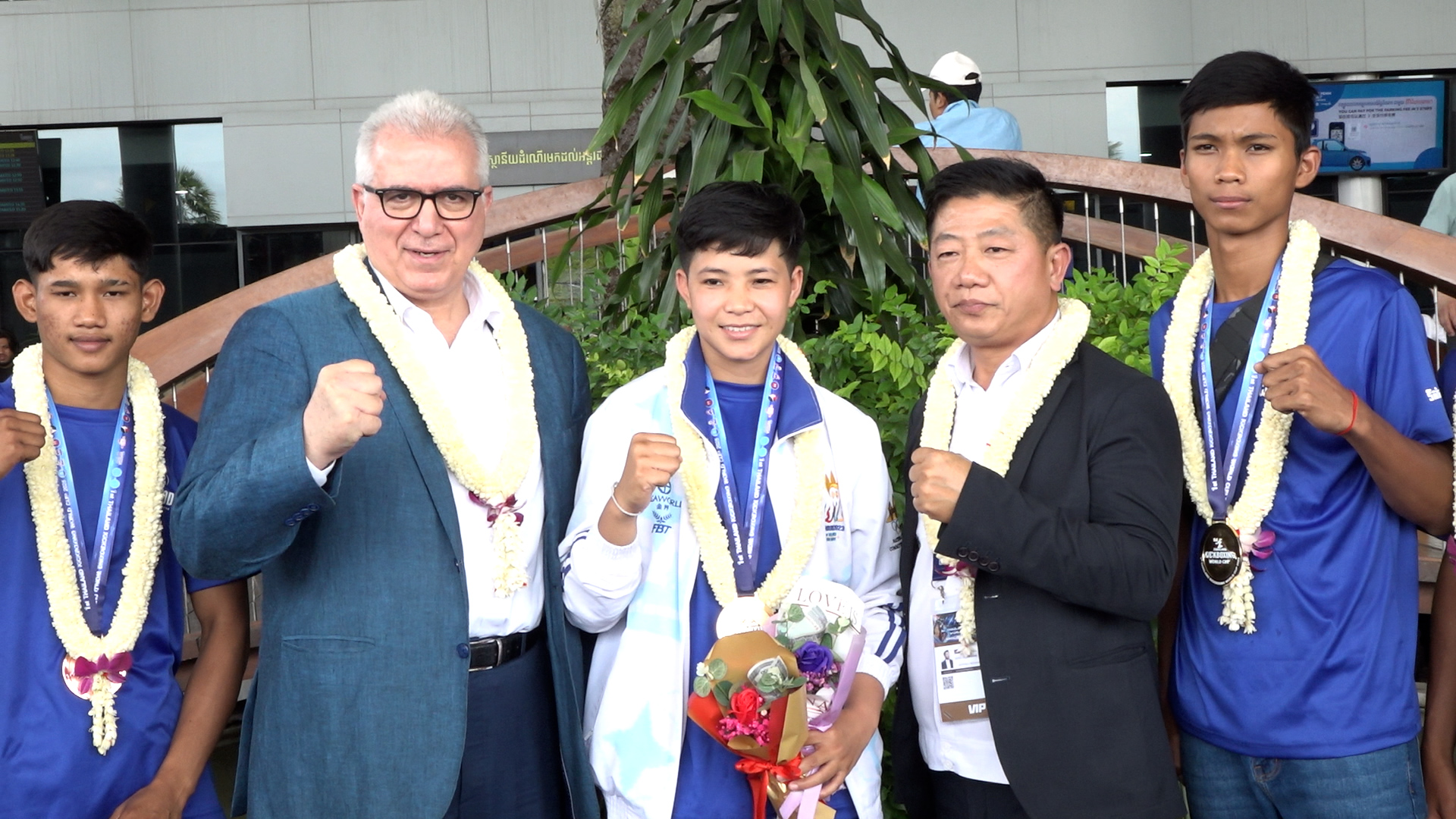 ប្រធានសហព័ន្ធកីឡាឃីកបុកស៊ីងអាស៊ីកោតសសើរកម្ពុជាធ្វើបានល្អក្នុងព្រឹត្តិការណ៍ការប្រកួតកីឡាឃីកបុកស៊ីងជ្រើសរើសជើងឯកពិភពលោក