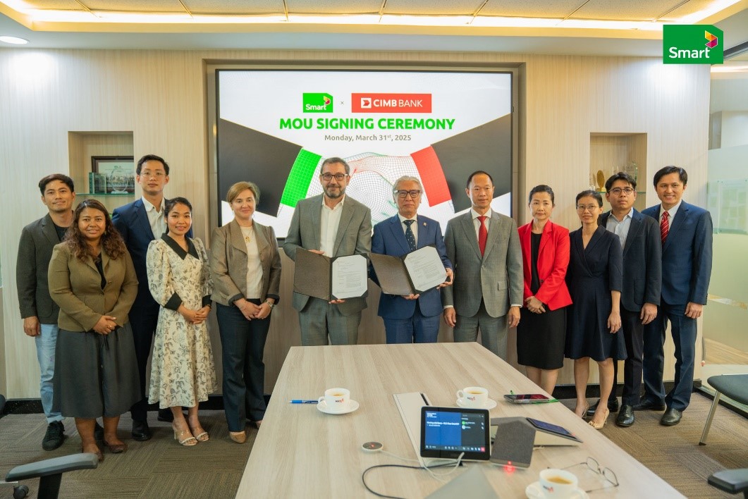 ក្រុមហ៊ុន Smart Axiata ចុះអនុស្សារណៈជាមួយធនាគារ សុីអាយអិមប៊ី កម្ពុជា និងទទួលហិរញ្ញប្បទាន 50 លានដុល្លារអាមេរិក សម្រាប់ជំរុញវិសាលភាពសេវាទូរសព្ទ និងត្រៀមខ្លួនសម្រាប់ប្រព័ន្ធ 5G