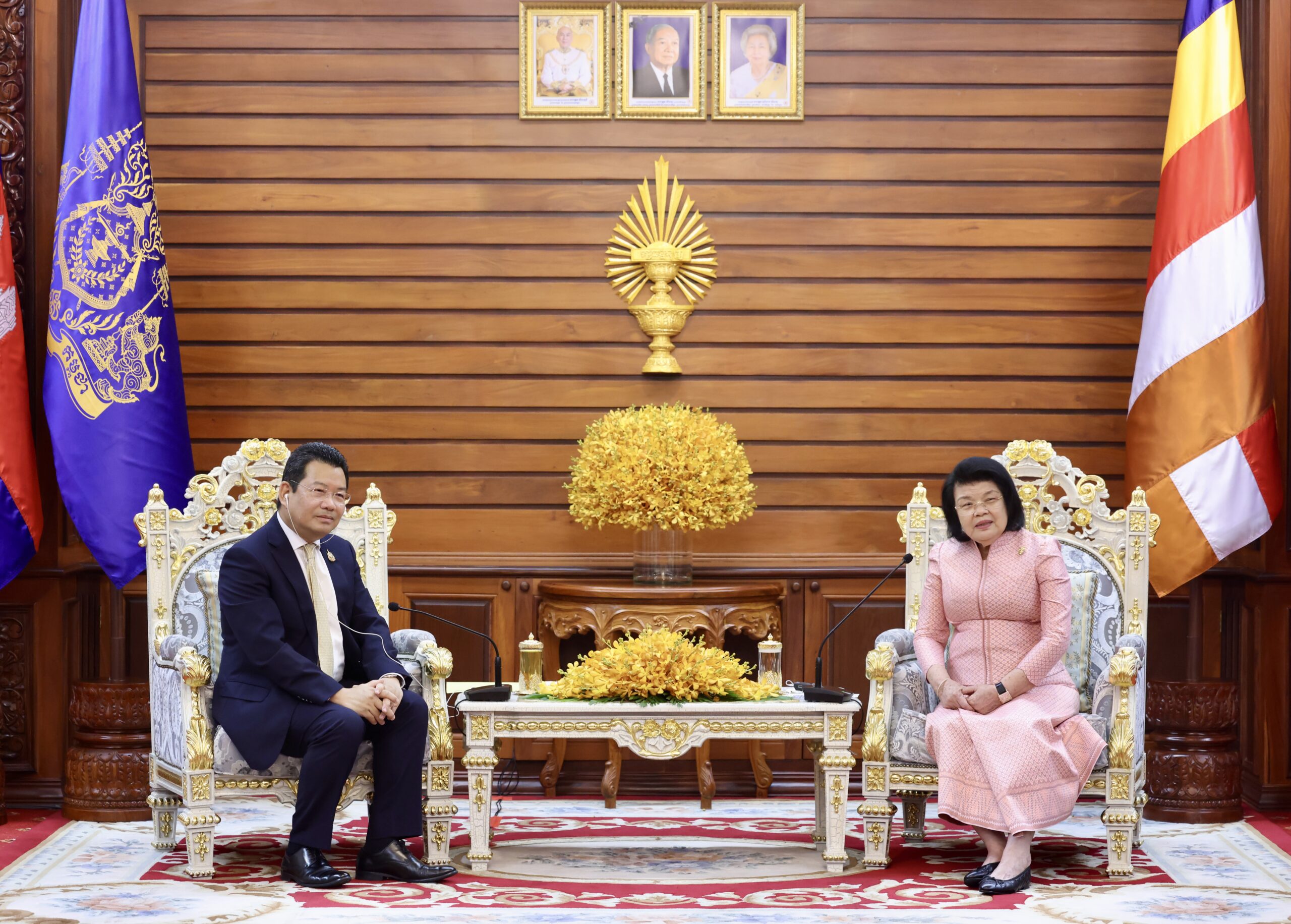 រដ្ឋសភាកម្ពុជា គាំទ្រពេញទំហឹងបេសកកម្មការទូត របស់ឯកអគ្គរាជទូតថ្មីប្រទេសថៃ ពិសេសការលើកម្ពស់ទំនាក់ទំនងប្រជាជននៃប្រទេសទាំងពីរ