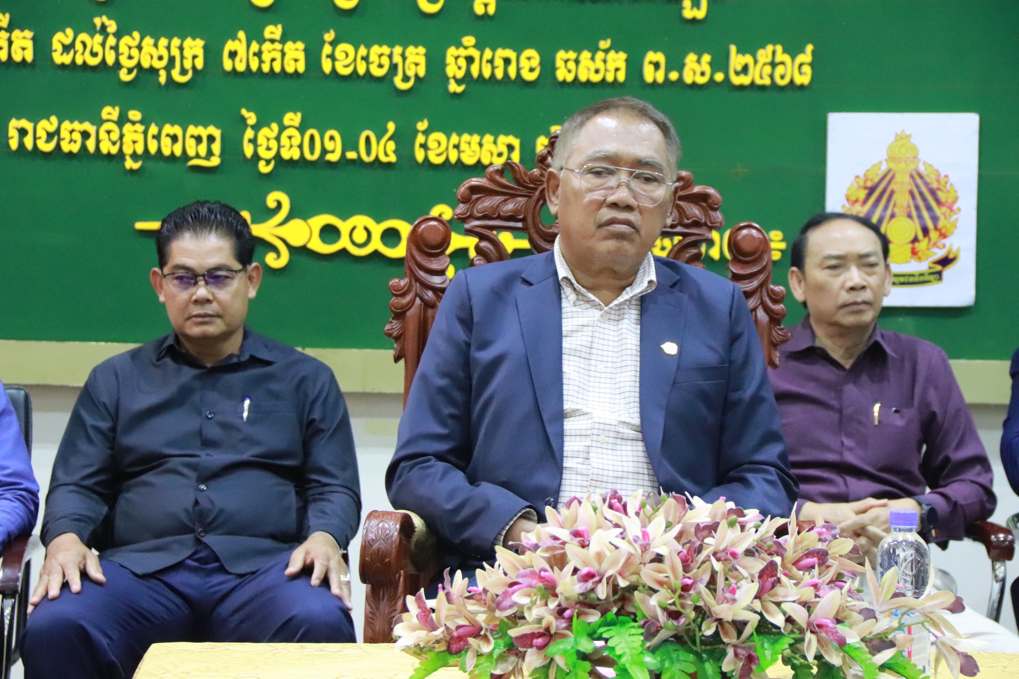 មន្រ្តីជានខ្ពស់ក្រសួងអប់រំជំរុញឱ្យមន្រ្តីចូលរួមវគ្គបំប៉នខិតខំអភិវឌ្ឍសមត្ថភាពឱ្យកាន់តែល្អប្រសើរ