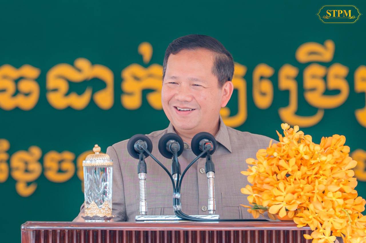 សម្តេចធិបតី ហ៊ុន ម៉ាណែត បញ្ជាក់ពីការផ្ញើលិខិតជូនឯកឧត្តមប្រធានាធិបតី ដូណាល់ ត្រាំ
