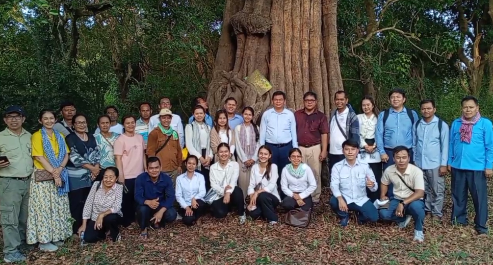 សហគមន៍នេសាទអេកូទេសចរណ៍ផាត់សណ្ដាយ ស្ថិតក្នុង ឃុំផាត់សណ្ដាយ​ចែករំលែកបទពិសោធន៍ដល់សិក្ខាមមកពី២៥ រាជធានី ខេត្ត