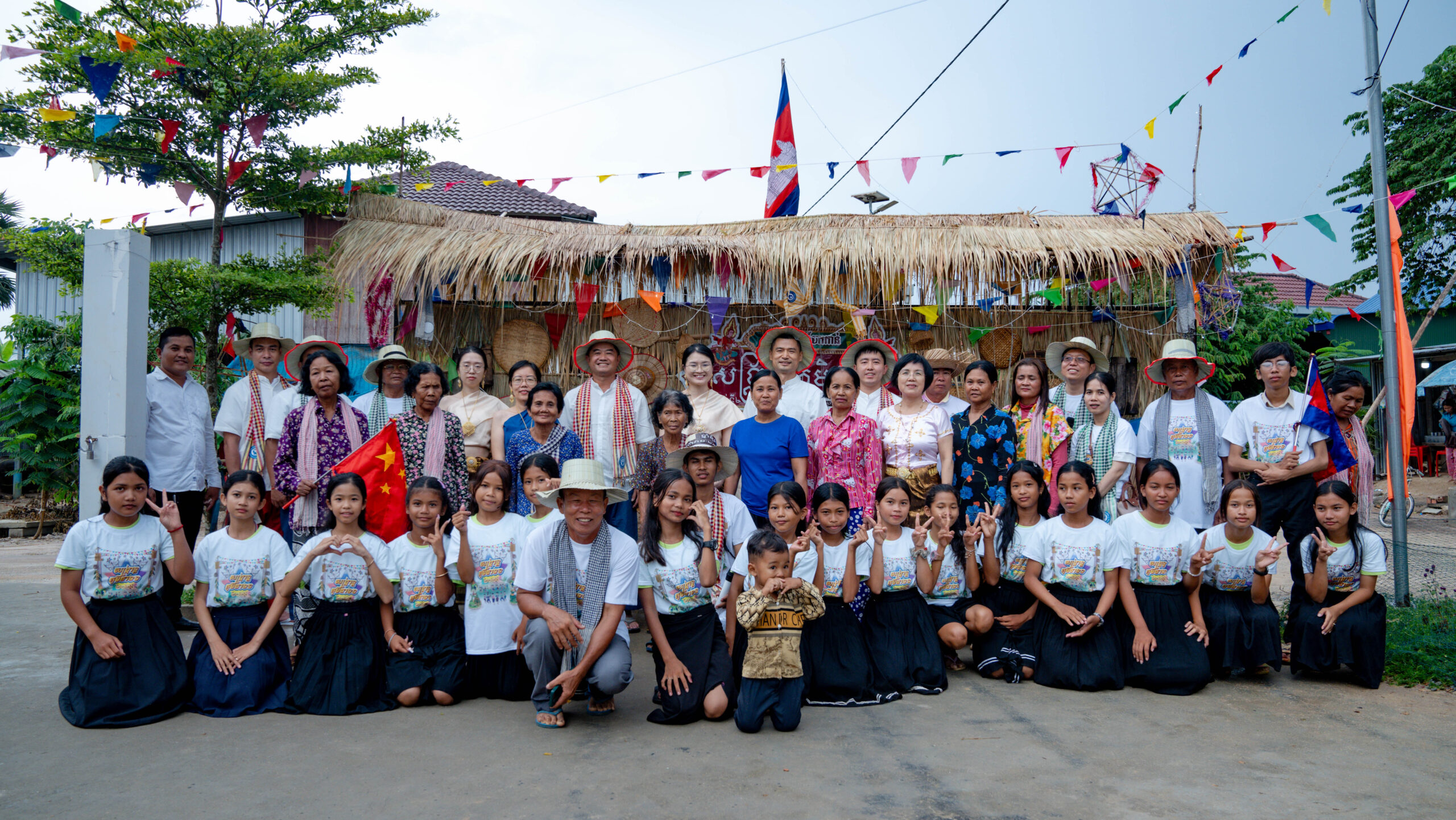 សង្ក្រាន្តភូមិតានន រួមចំណែកពង្រឹងទំនាក់ទំនងរវាងប្រជាជននិងប្រជាជន កម្ពុជា-ចិន