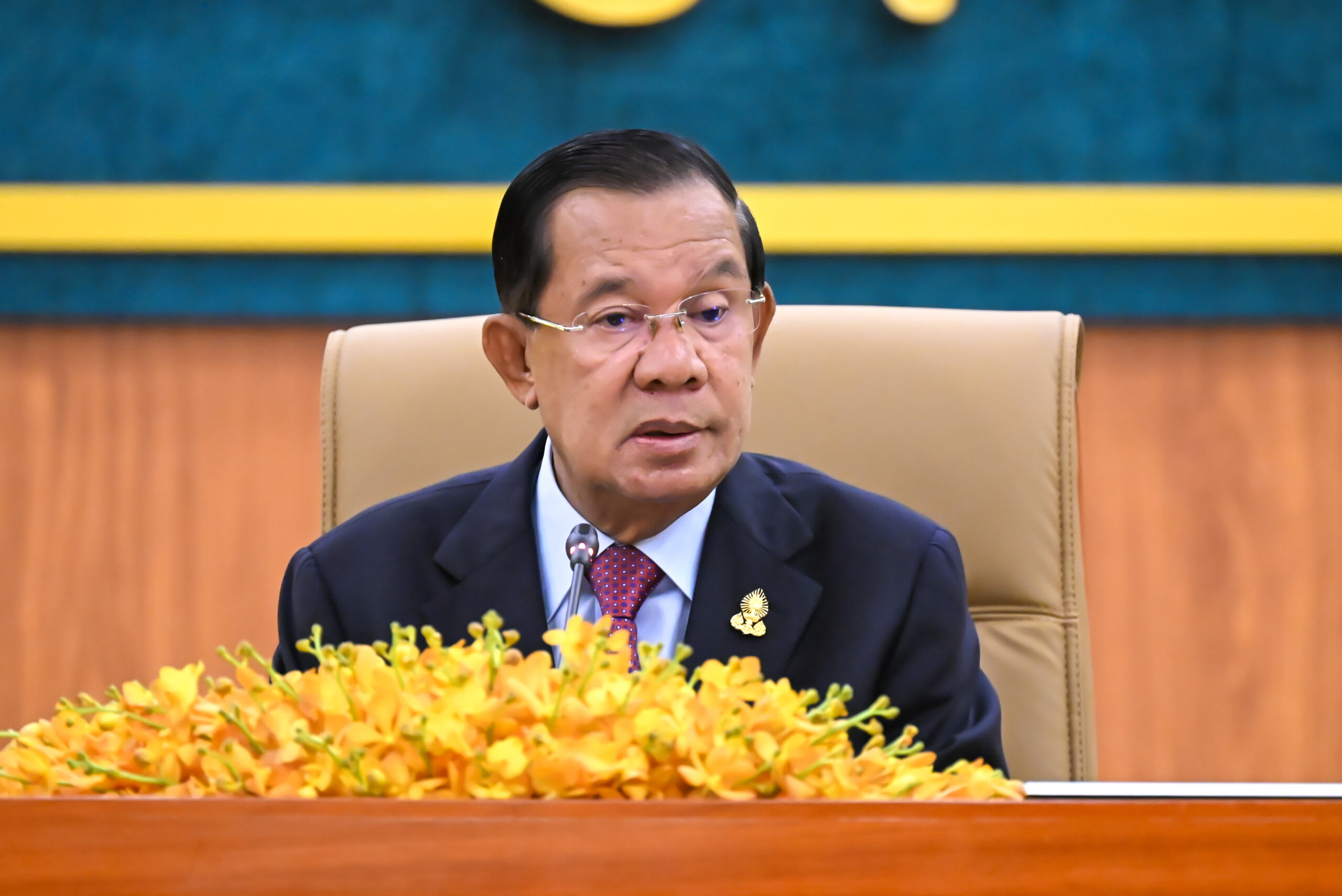 សម្តេចតេជោ ហ៊ុន សែន អញ្ជើញបើក សម័យប្រជុំលើកទី៣ ព្រឹទ្ធសភា នីតិកាលទី៥
