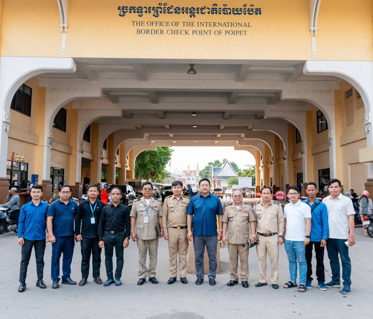 ពលករខ្មែររអរគុណរាជរដ្ឋាភិបាលដែលសម្រួលឱ្យមានការលើកលែងតម្លៃសេវាចេញ ចូលតាមច្រកព្រំដែន