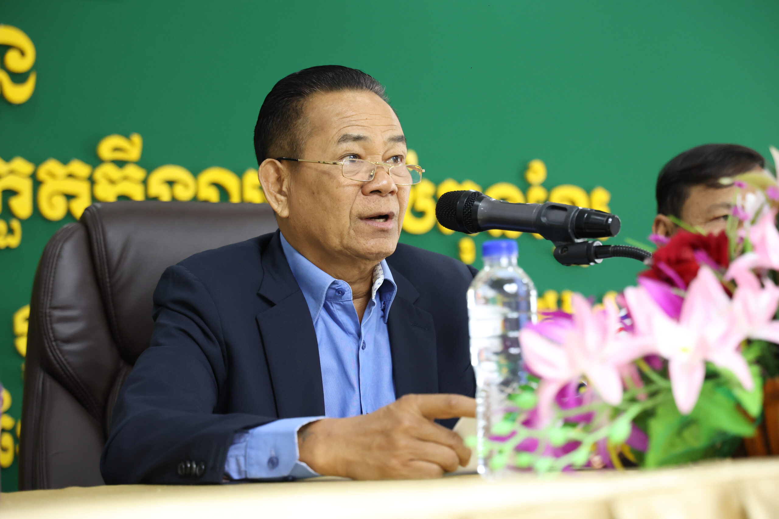 ឯកឧត្តម តែម ម៉ឺន ៖ គណៈវិនិច្ឆ័យគ្រប់គ្រងការប្រកួតត្រូវស្គាល់ពីតួនាទីភារកិច្ចរបស់យើង ដើម្បីលើកកម្ពស់គុណតម្លៃអ្វីដែលយើងបានរៀនសូត្រ