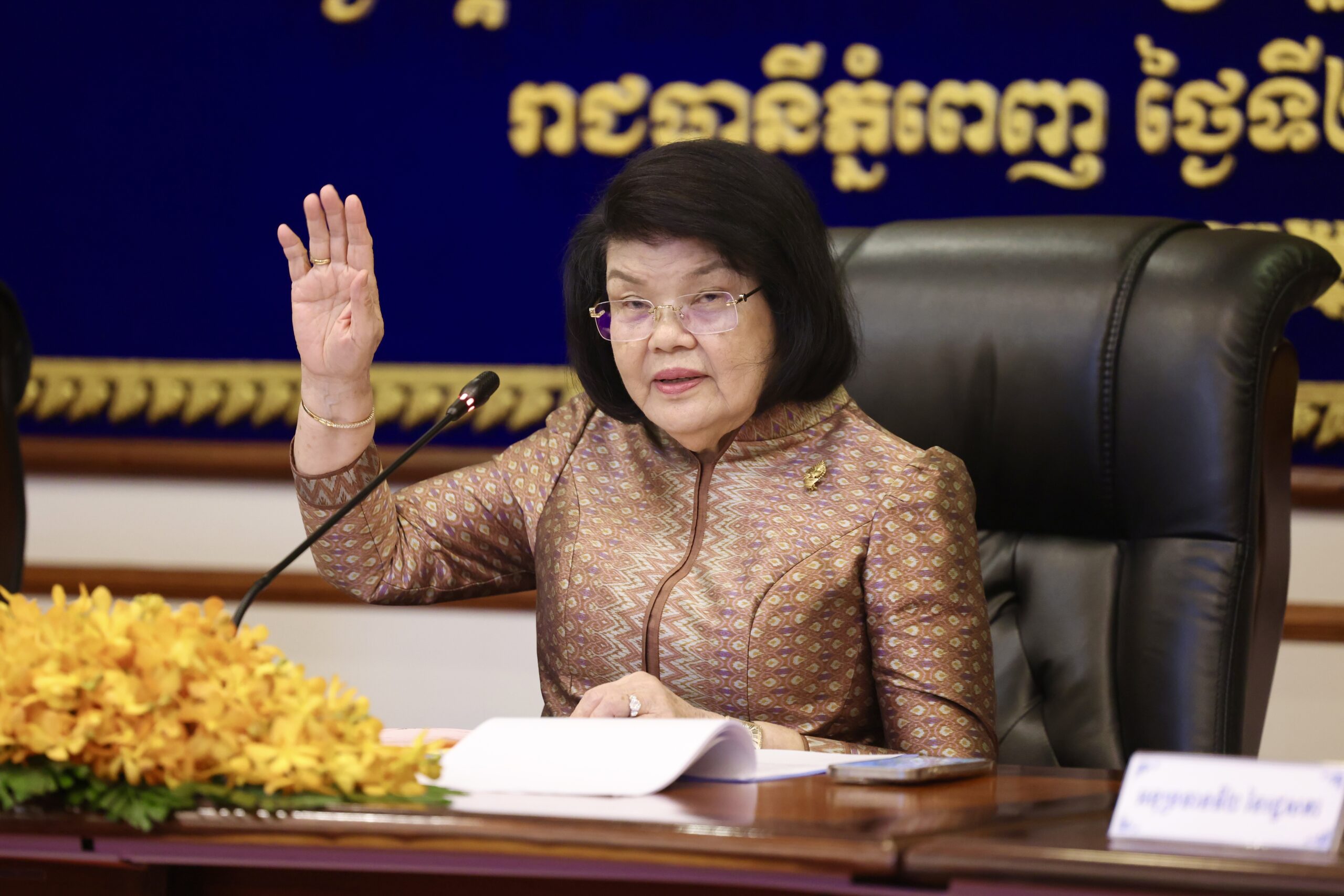 រដ្ឋសភាកម្ពុជា បើកកិច្ចប្រជុំគណៈកម្មាធិការអិចន្រ្តៃយ៍ដើម្បីពិនិត្យអនុម័តលើរបៀបវារៈចំនួន ២៥