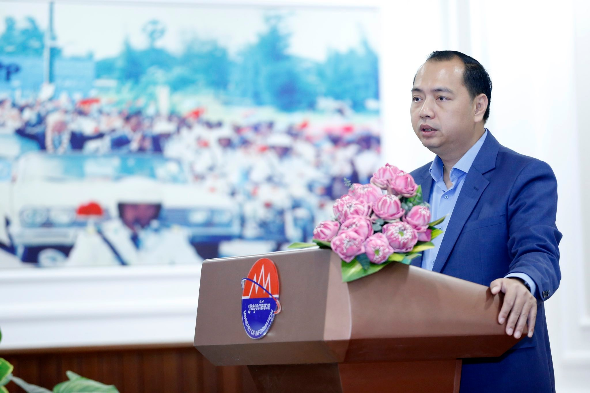 ក្រសួងព័ត៌មានបើកធ្វើជំរឿនមន្ត្រីរាជការស៊ីវិល ដើម្បីគ្រប់គ្រងទិន្នន័យ និងស្ថានភាពមន្ត្រីរាជការ និងមន្ត្រីជាប់កិច្ចសន្យា