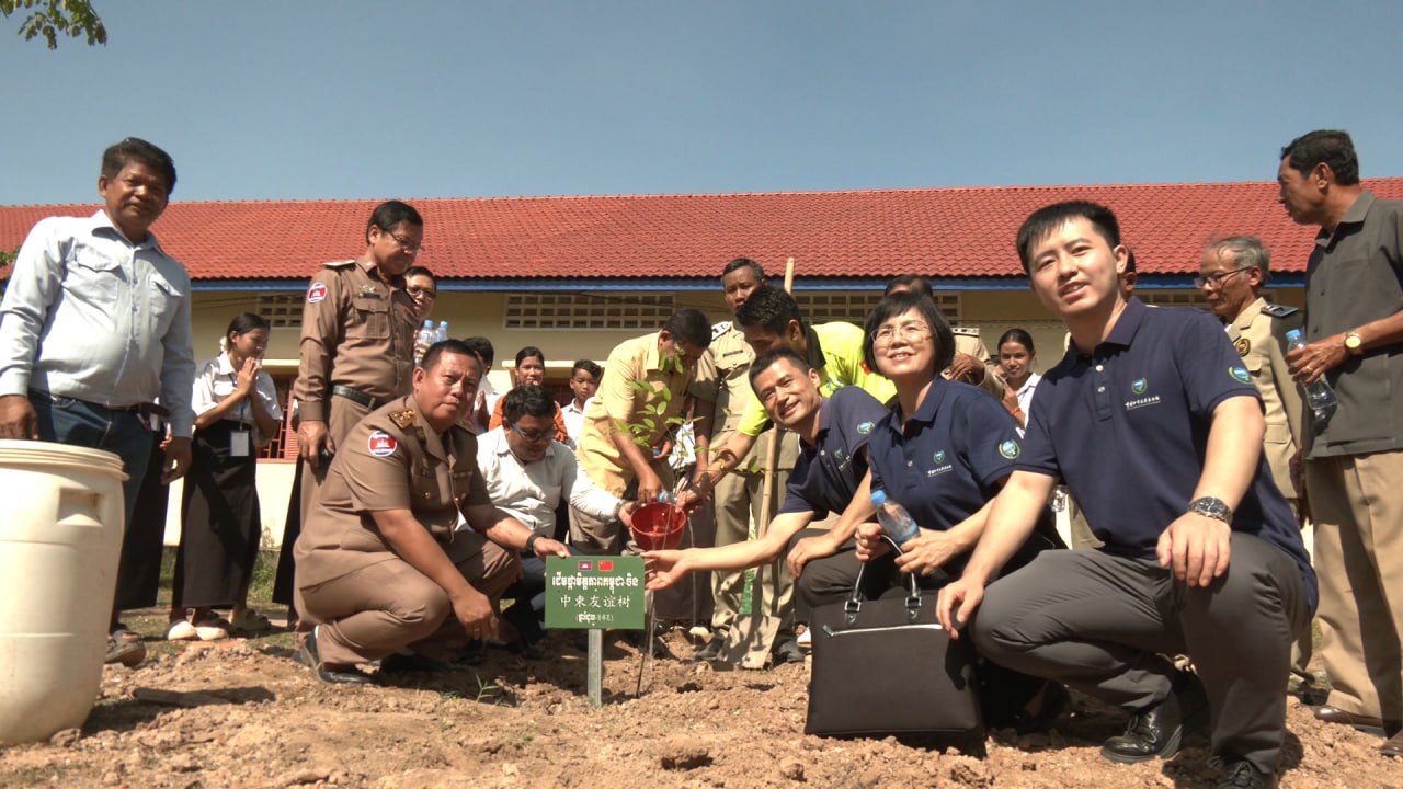 សង្គមស៊ីវិលកម្ពុជា-ចិន រួមគ្នាបង្កើនកម្លាំងដល់អរិយធម៌​អេកូឡូស៊ី