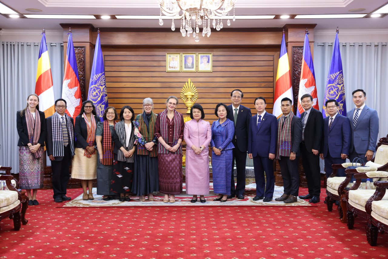 សម្តេចរដ្ឋសភាធិបតី ឃួន សុដារី គំាទ្រការរៀបចំវេទិកា សភាអាស៊ី-ប៉ាស៊ីហ្វិកលើកទី៩ ស្តីពីសុខភាពសកល​នៅឆ្នាំ២០២៦ សហការរៀបចំដោយគណៈ​កម្មការទី៨​រដ្ឋសភា ជា មួយអង្គការសុខភាពពិភពលោក (WHO)