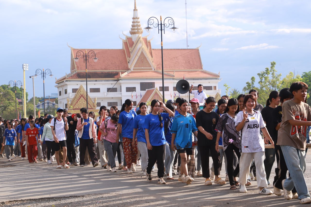 ស្ទឹងត្រែងសង្ក្រាន្ត២០២៥ នឹងចូលខ្លួនមកបំបែកកំណត់ត្រា​ល្បែង​ទាញព្រ័ត្រ ប្រវែង ២០០ម៉ែត្រ អបអរឆ្នាំថ្មី ប្រពៃណី​ជាតិ ដែលមិនធ្លាប់មានទេពីមុនមក