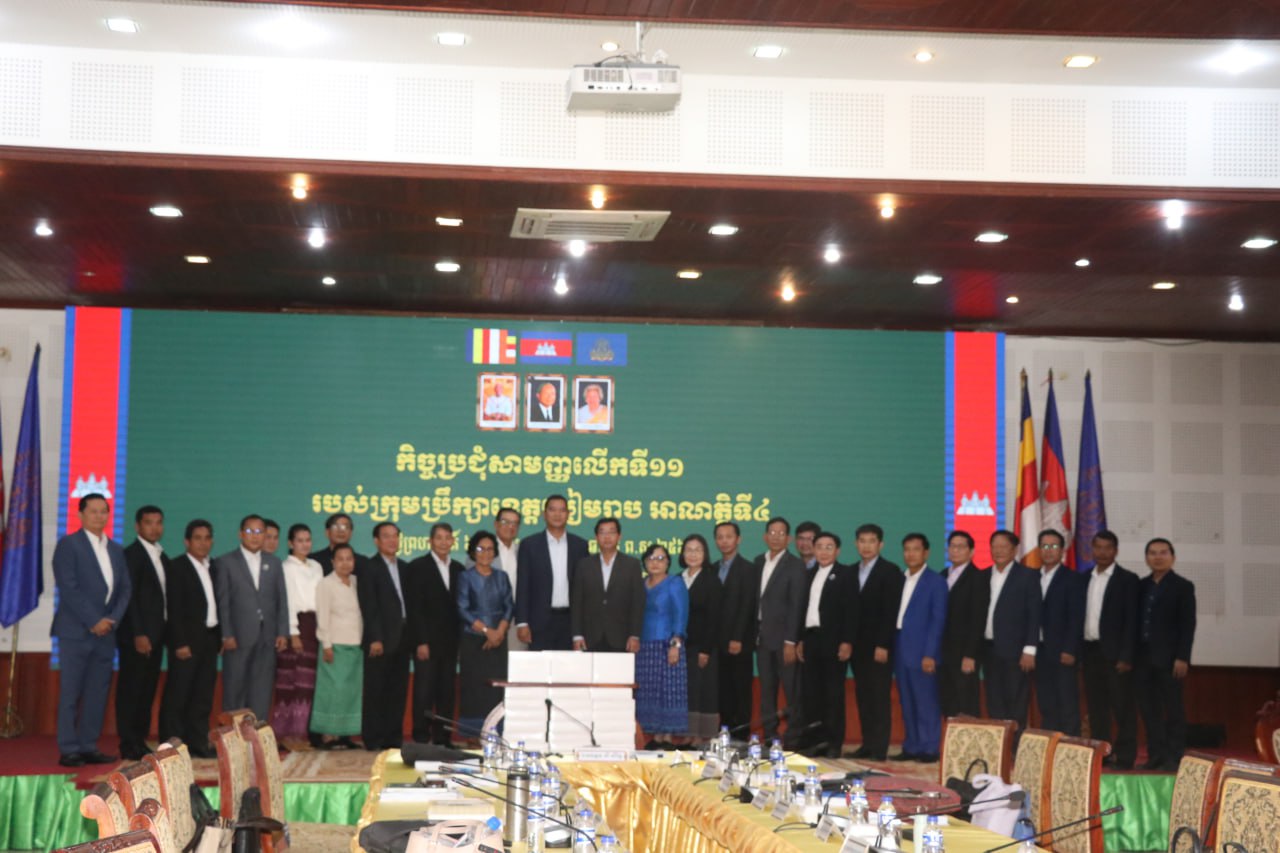 អភិបាលខេត្តសៀមរាប ក្រើនរំលឹកឱ្យរួមគ្នាយកចិត្តទុកដាក់ ការពារទប់ស្កាត់និងបង្ក្រាបបទល្មើសធនធានធម្មជាតិ និងបង្ក្រាបការកាប់ទន្រ្ទានដីព្រៃលិចទឹកតំបន់ ៣
