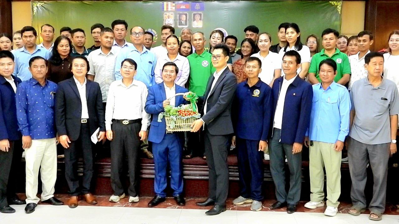 សហភាពសហគមន៍បន្ថែសុវត្ថិភាពកម្ពុជា បង្ហាញពីលទ្ធផល​និង​វឌ្ឍនភាព​សហគមន៍របស់ខ្លួនក្នុងឆ្នាំ២០២៤ កន្លងទៅ
