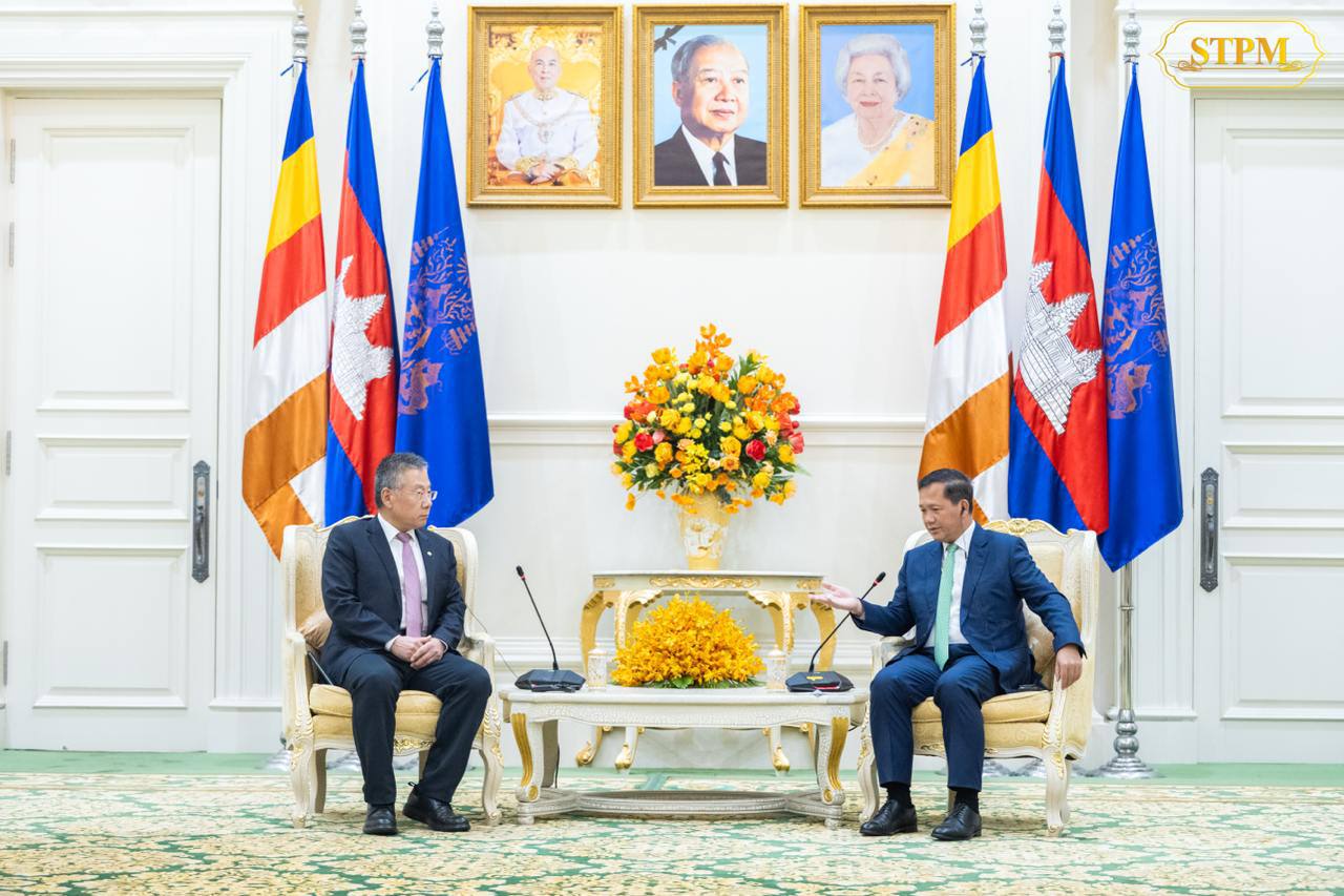 ក្រុមហ៊ុន CCCC បង្ហាញការប្តេជ្ញាចូលរួមចំណែកអភិវឌ្ឍវិស័យហេដ្ឋារចនាសម្ព័ន្ធនៅកម្ពុជាឱ្យកាន់តែរីកចម្រើនបន្ថែមទៀត