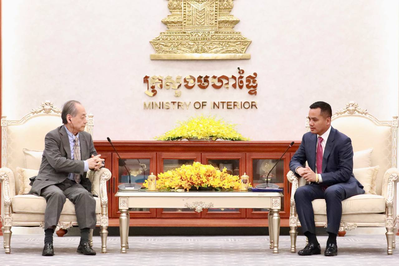 ឯកឧត្តមអភិសន្តិបណ្ឌិត បញ្ជាក់ជាថ្មីអំពីឆន្ទៈរួមចំណែកផ្ដល់​ភាព​កក់ក្ដៅ ជូនវិនិយោគ ទុនជប៉ុន