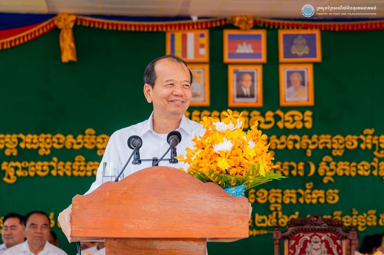 ឯកឧត្តមរដ្ឋមន្រ្តី ជា វ៉ាន់ដេត បានអញ្ជើញជាអធិបតីក្នុងពិធីសម្ពោធឆ្លងសមិទ្ធផលនានា និងស្រោចស្រពសុគន្ធវារីនៅវត្តចុល្លវ័ន