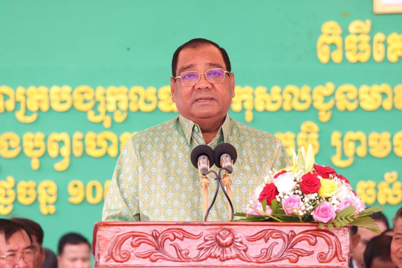 នាយឧត្តមសេនីយ៍ ហ៊ីង ប៊ុនហៀង ណែនាំដល់កងកម្លាំង នៃបញ្ជាការដ្ឋានអង្គរក្ស ចូលរួមសហការលើកិច្ចការពារសន្តិសុខ ក្នុងពិធីបុណ្យចូលឆ្នាំថ្មីប្រពៃណីជាតិ