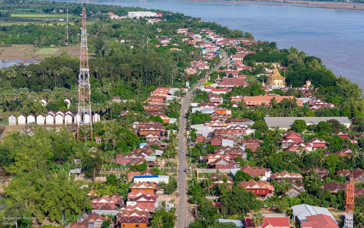 ស្រុកក្រូចឆ្មា ខេត្តត្បូងឃ្មុំ