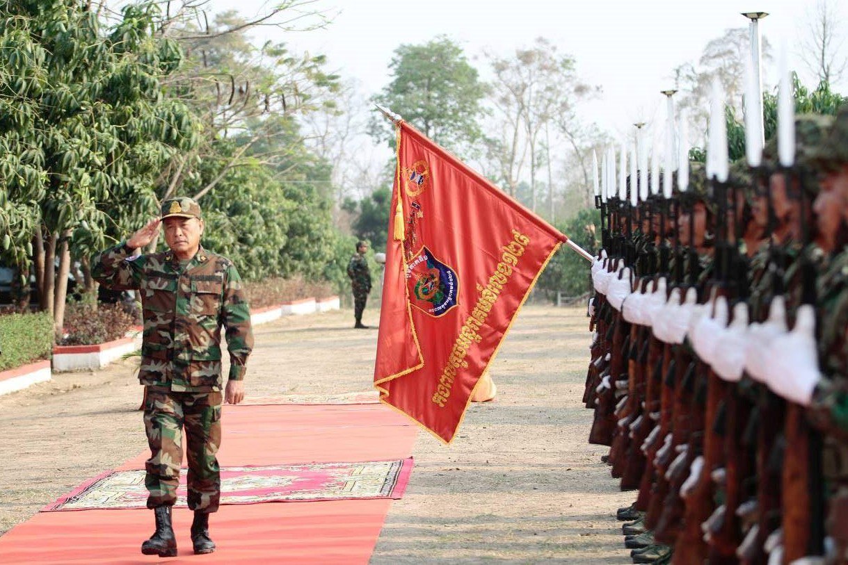 នាយឧត្តមសេនីយ៍ វង្ស ពិសេន ៖ កងកម្លាំងនៅតំបន់ព្រំដែន ត្រូវបន្តពង្រឹងកិច្ចសហប្រតិបត្តិការ ជាមួយប្រទេសជាប់ព្រំដែន ជាព្រំដែនសន្តិភាព មិត្តភាព សហប្រតិបត្តិការ និងការអភិវឌ្ឍ!