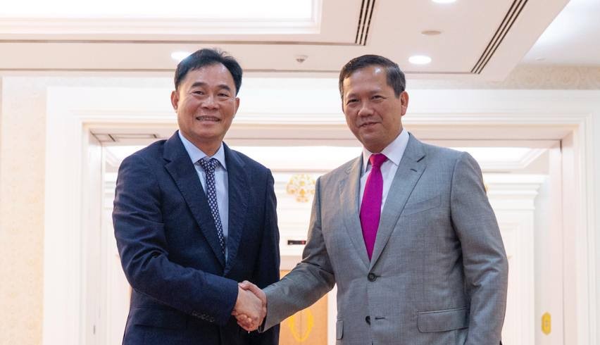 ក្រុមហ៊ុន Kimou Environmental Holding Limited មានចំណាប់អារម្មណ៍ស្វែងរកឱកាសវិនិយោគនៅកម្ពុជា