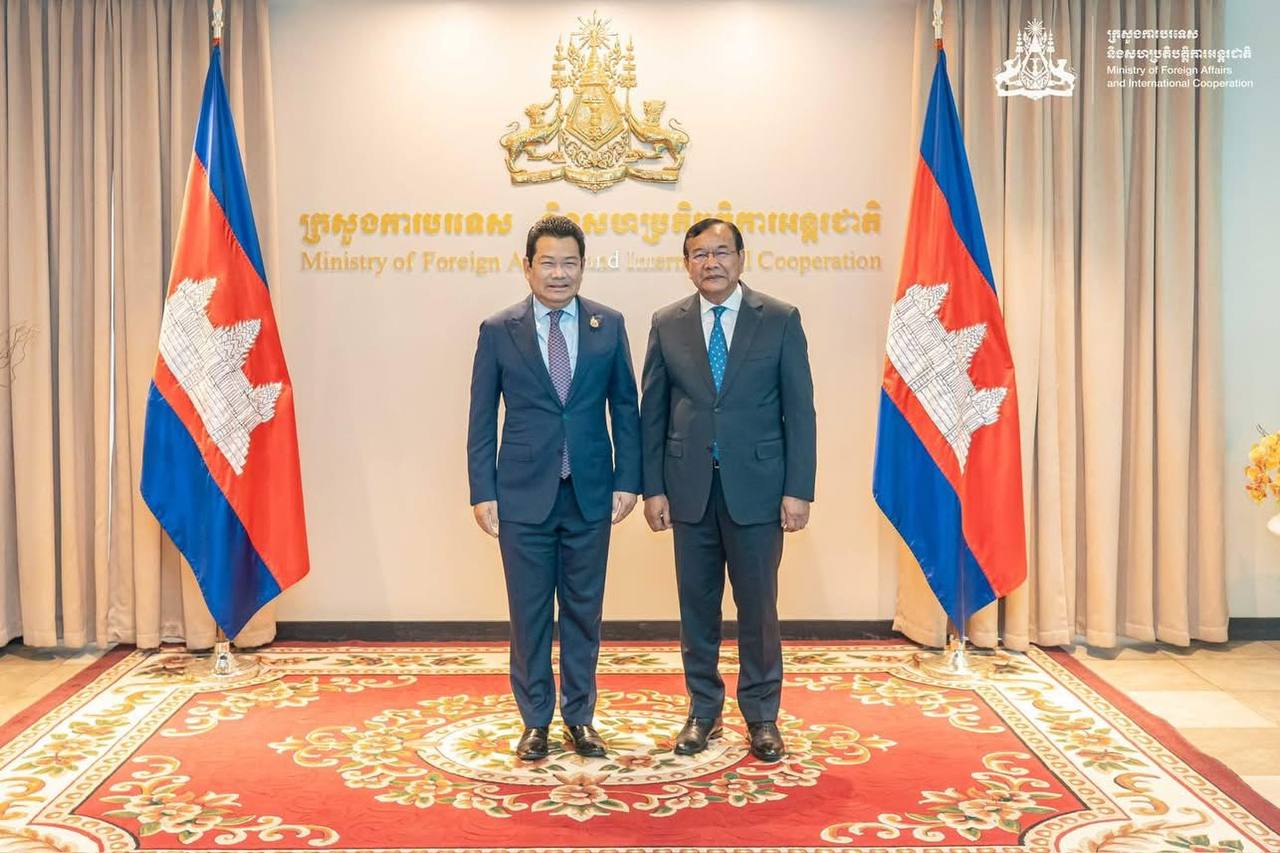 កម្ពុជា អរគុណថៃ លើការលើកលែងការបង់ថ្លៃទិដ្ឋាការសម្រាប់ពលករកម្ពុជា ក្នុងឱកាសពិធីបុណ្យចូលឆ្នាំខ្មែរ