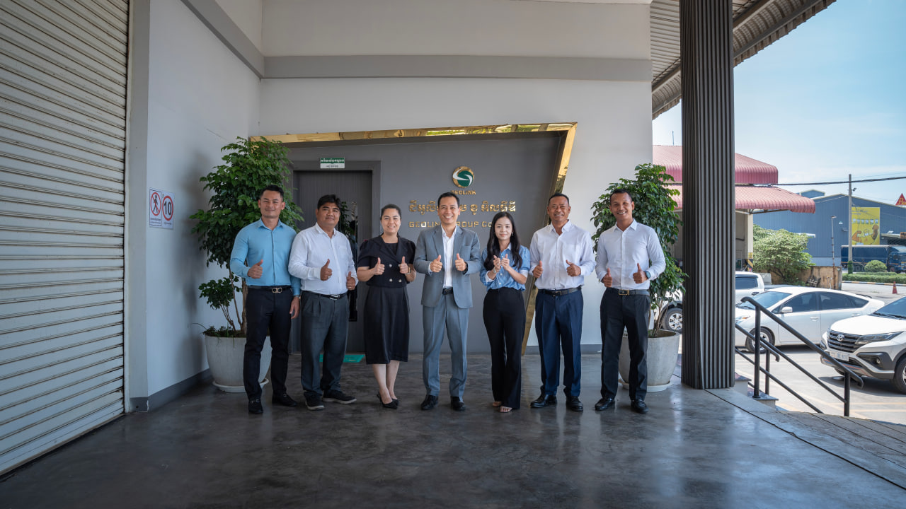 ក្រុមហ៊ុន ហ៊ិននីគែន ខេមបូឌា និង ជីអូលីង គ្រុប​: ភាពជាដៃគូរយៈពេល ២៥ឆ្នាំដែលជំរុញការច្នៃប្រឌិត សុវត្ថិភាព និងនិរន្តរភាពក្នុងវិស័យភស្តុភារ