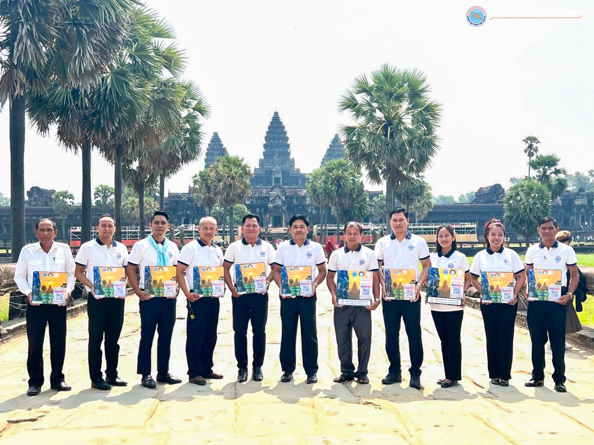 ទៅលេងខេត្តសៀមរាប អាចប្រើ វាយហ្វាយ សារធារណៈ ដោយឥតគិតថ្លៃ!