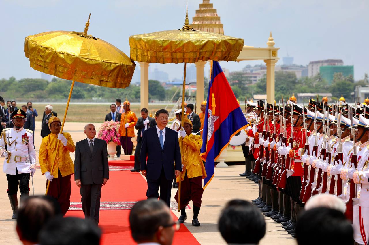 ត្រីមាសទី១ ឆ្នាំ២០២៥ ទំហំពាណិជ្ជកម្មកម្ពុជា ចិន សម្រេចបានជាង៤ពាន់លានដុល្លារ