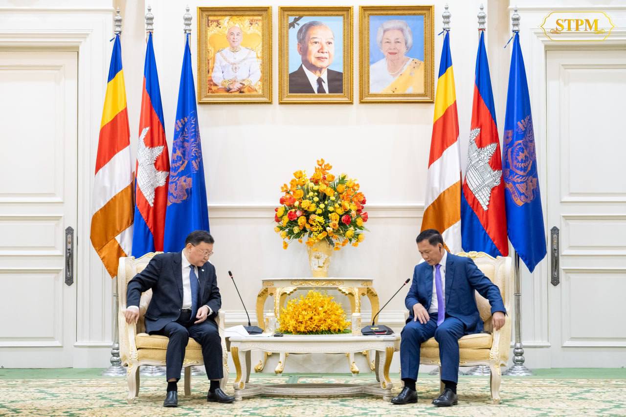 ក្រុមហ៊ុន CCCC បង្ហាញសុទិដ្ឋិនិយមលើការសាងសង់ព្រែកជីកហ្វូណនតេជោ