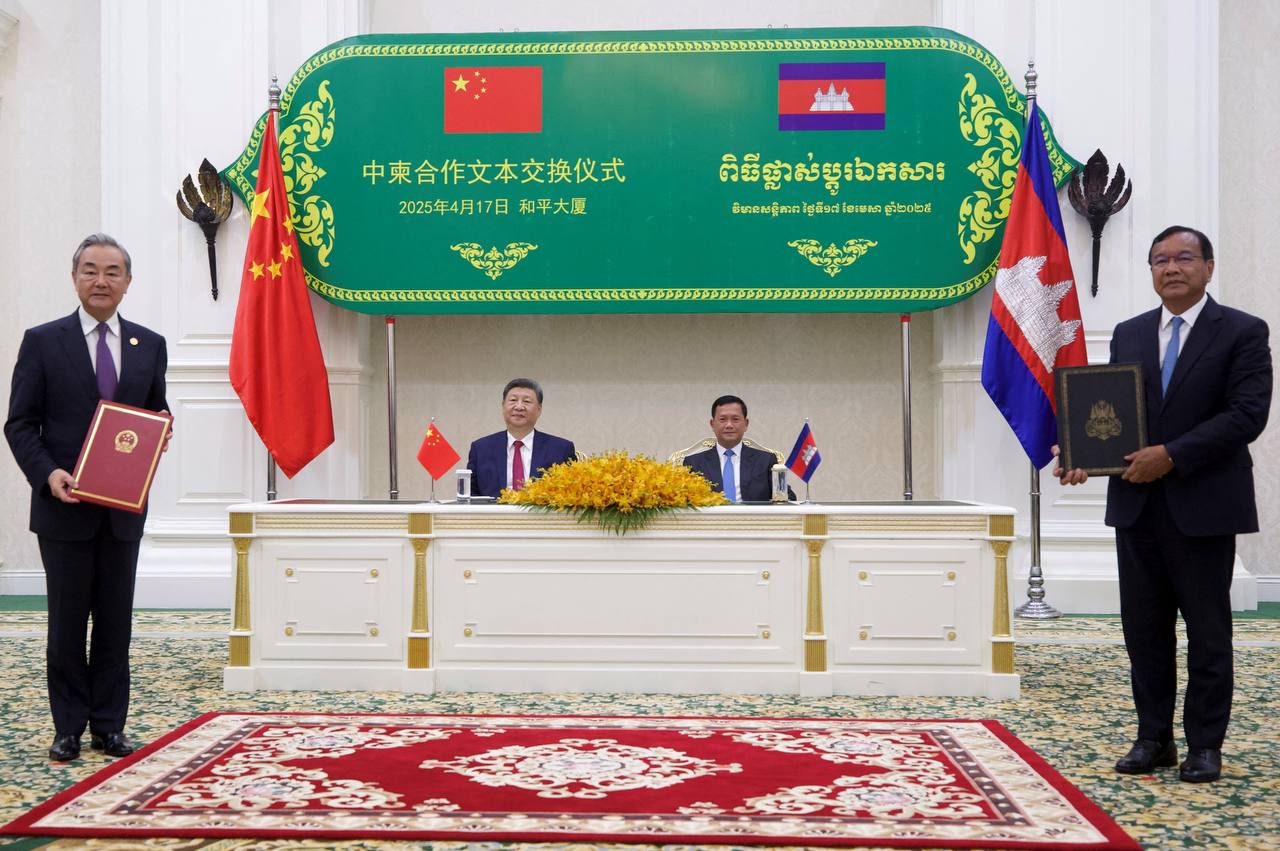ឯកឧត្តម វ៉ាង វិនពីង ៖ ចិន-កម្ពុជានឹងរួមគ្នាការពារសន្តិសុខ និង យុត្តិធម៌លើឆាកអន្តរជាតិ
