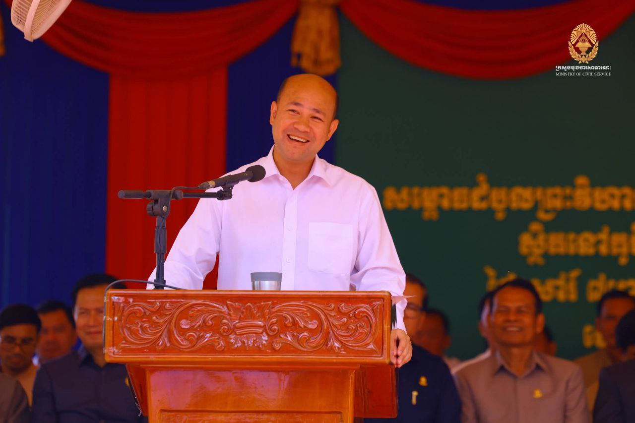 ឯកឧត្តម ហ៊ុន ម៉ានី រំលឹកពីគំរូវីរភាពរបស់សម្តេចតេជោ និងសម្តេចកិត្តិព្រឹទ្ធបណ្ឌិត ដែលអាចទាញយកជាមេរៀនជីវិត