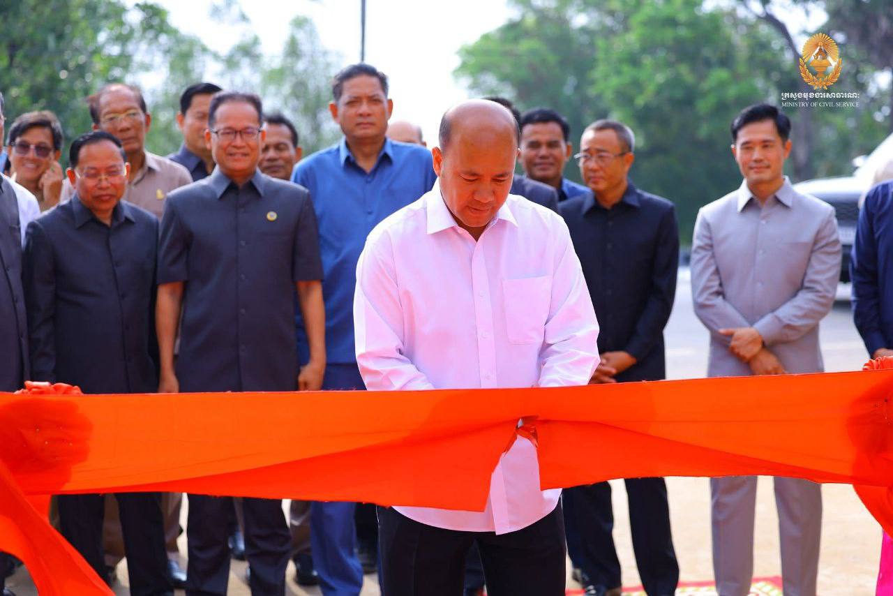 ឯកឧត្តមឧបនាយករដ្ឋមន្ត្រី ហ៊ុន ម៉ានី ៖យើងមិនរស់ក្នុងអតីតកាលទេ ក៏ប៉ុន្តែអតីតកាលបានបញ្ជាក់នូវមេរៀនប្រវត្តិសាស្ត្រ