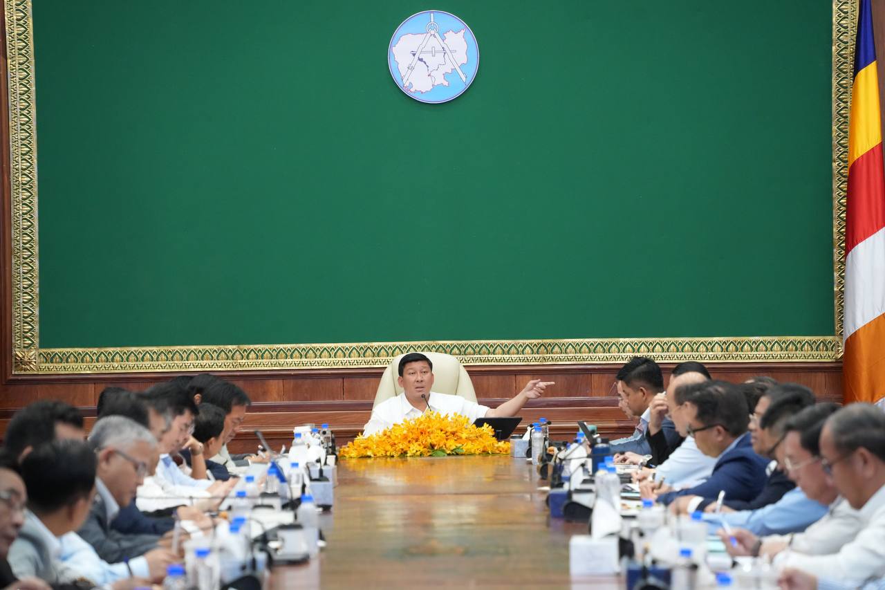 ក្នុងស្មារតីពូនជ្រំរដ្ឋបាលសាធារណៈទំនើប ឆ្លាតវៃ និងវាងវៃ ក្រសួងរៀបចំដែនដី នគរូបនីយកម្ម និងសំណង់
