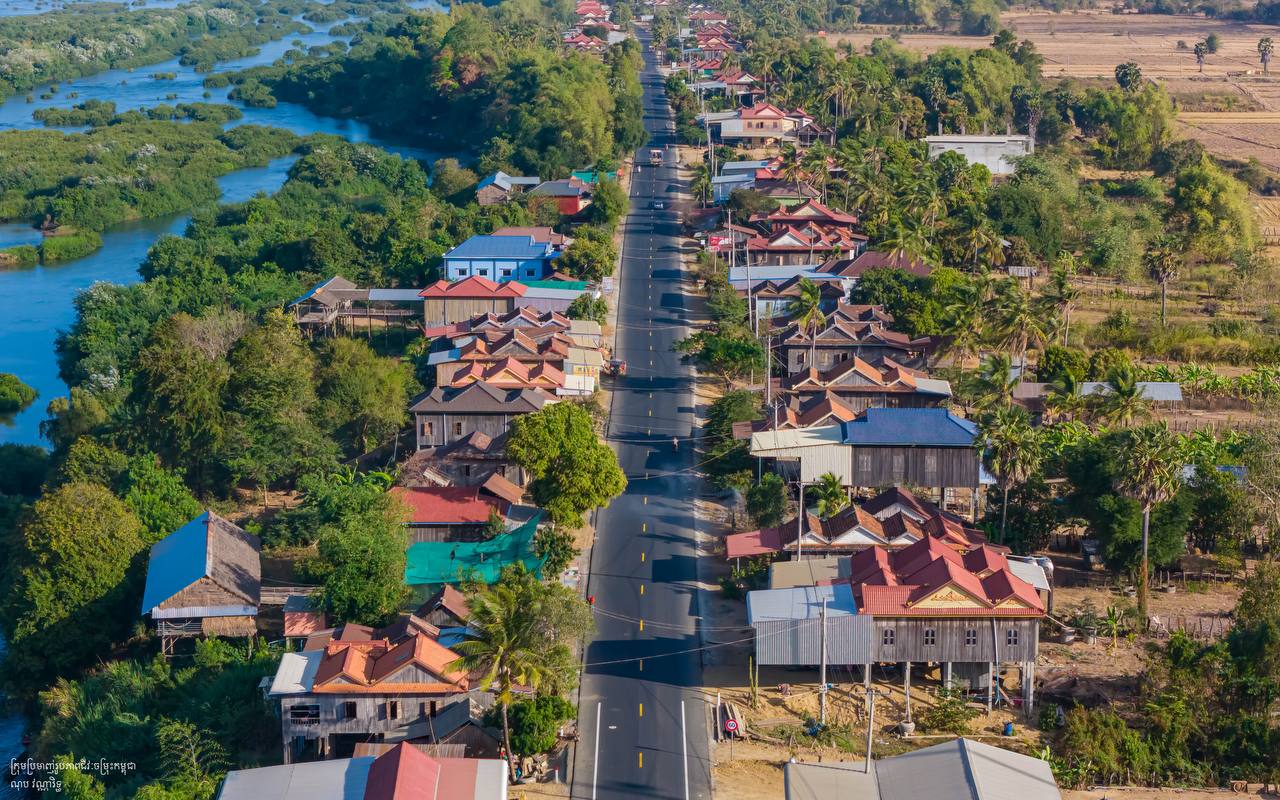 ផ្លូវជាតិលេខ៧៣ ខេត្តក្រចេះ