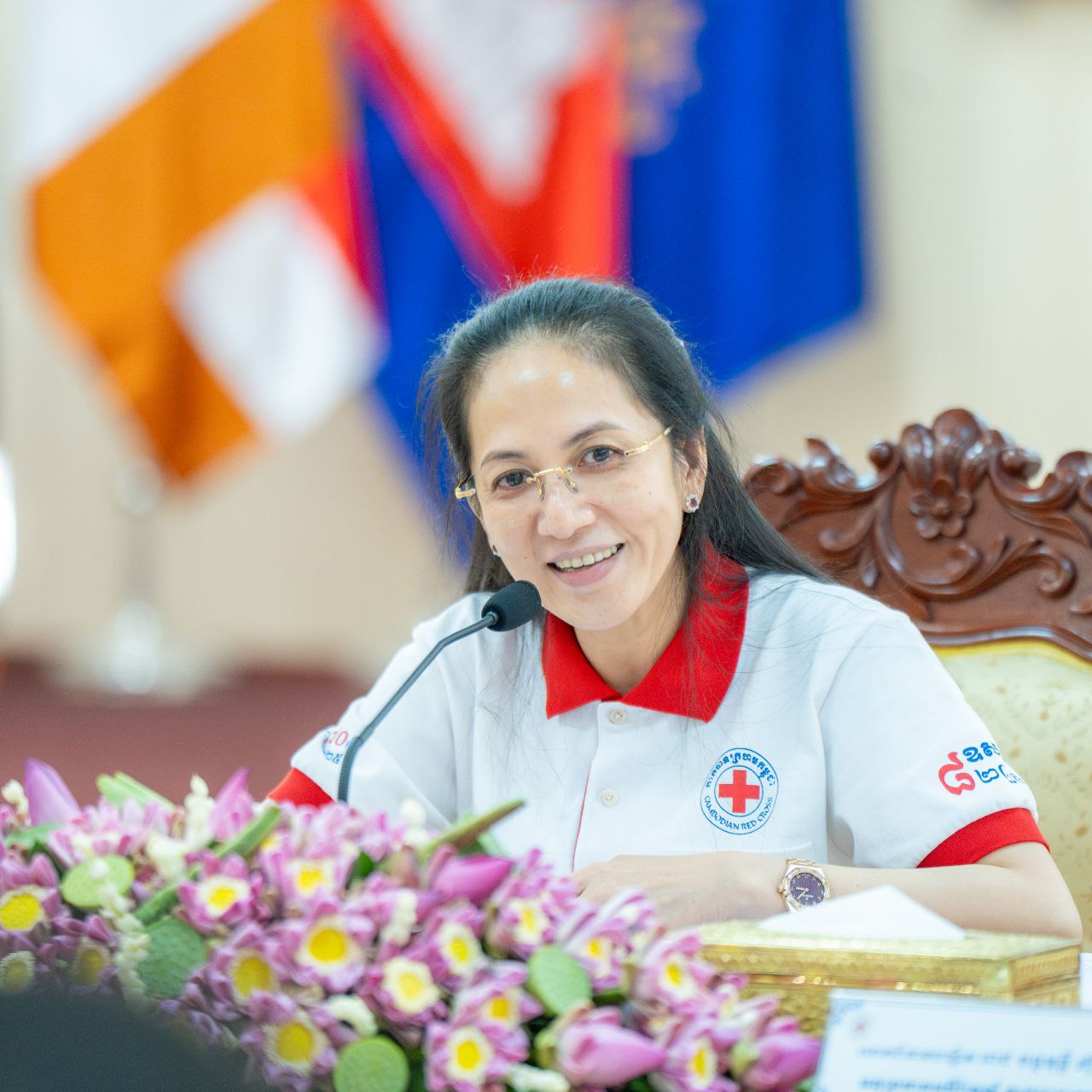 កាកបាទក្រហមកម្ពុជា ប្រជុំគណៈកម្មការ អនុគណៈកម្មការ ដើម្បី​កៀរគ​រកជំនួយគាំទ្រទិវា ៨ឧសភា ២០២៥