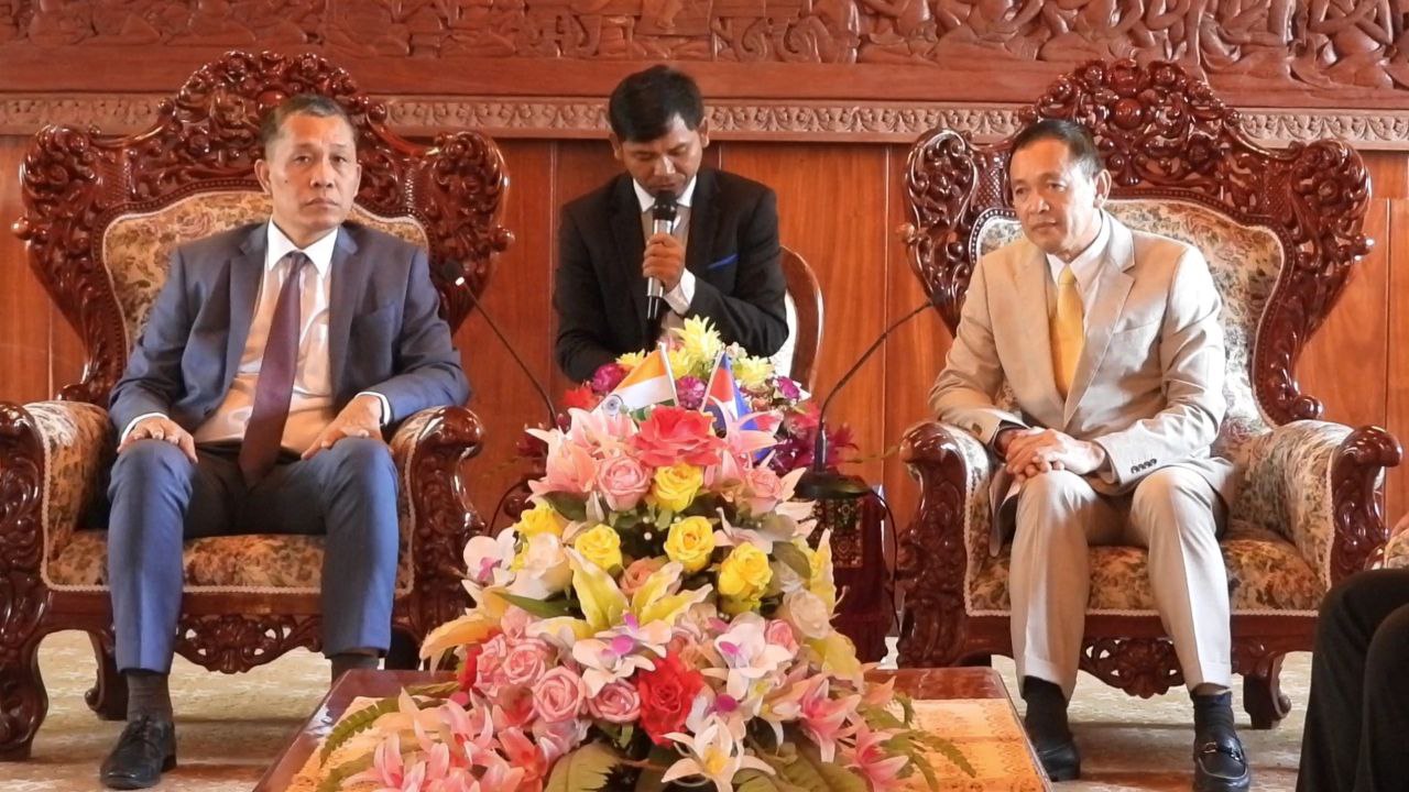 រដ្ឋបាលខេត្តបាត់ដំបង ចង់បានអ្នកជំនាញបច្ចេកទេសឥណ្ឌាមកជួយលើវិស័យកសិកម្ម និងកសិ-ឧស្សាហកម្ម