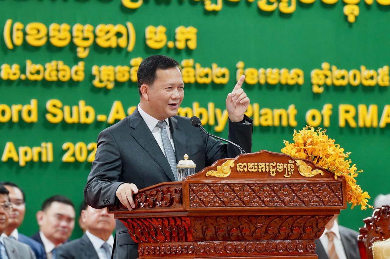 នាយករដ្ឋមន្ត្រីកម្ពុជា មិនហាមលើការនាំចូលរថយន្ដមួយទឹក មកពីក្រៅប្រទេសនោះទេ