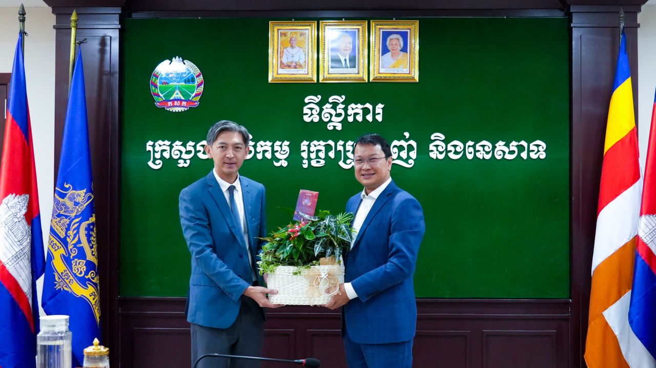 រដ្ឋមន្ត្រីក្រសួងកសិកម្ម ចង់ឱ្យសារព័ត៌មានចូលរួមចំណែក ក្នុង​វិស័យកសិកម្ម ដើម្បីបញ្ជ្រាបការយល់ដឹងដល់សាធារណ​ជន