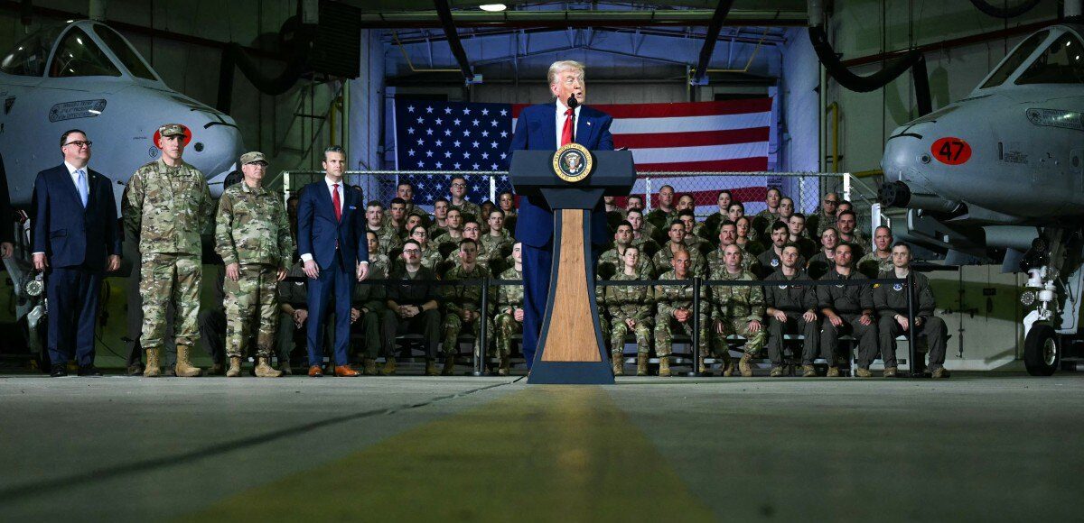 លោក Trump ត្រៀមបំពាក់យន្តហោះចម្បាំងជំនាន់ថ្មីដល់កងទ័ពអាកាស
