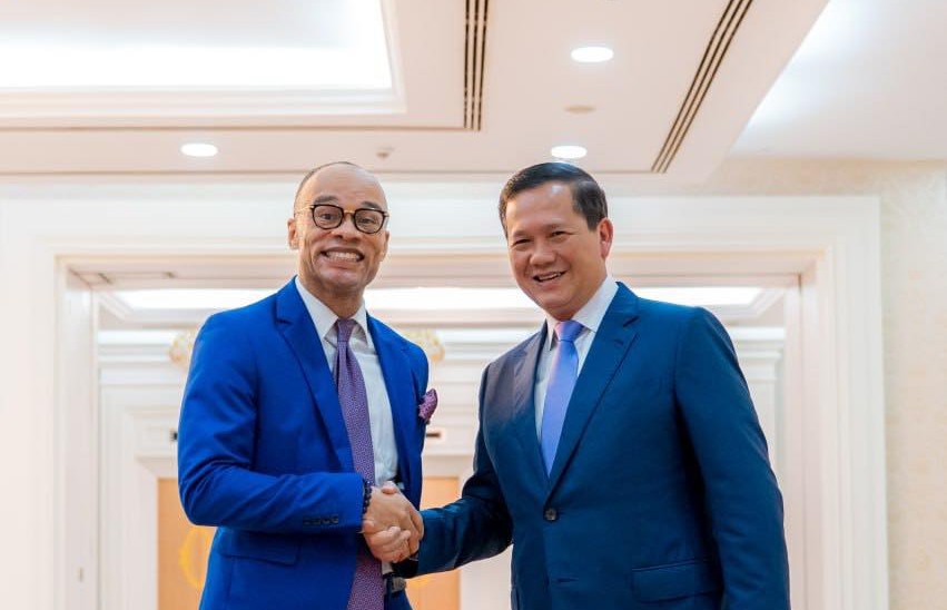 នាយកប្រចាំតំបន់អាស៊ីនៃក្រុមហ៊ុន The Report Company វាយតម្លៃខ្ពស់ចំពោះការបន្តថែរក្សាបាននូវសន្តិភាព និងស្ថិរភាពយ៉ាងរឹងមាំនៅកម្ពុជា