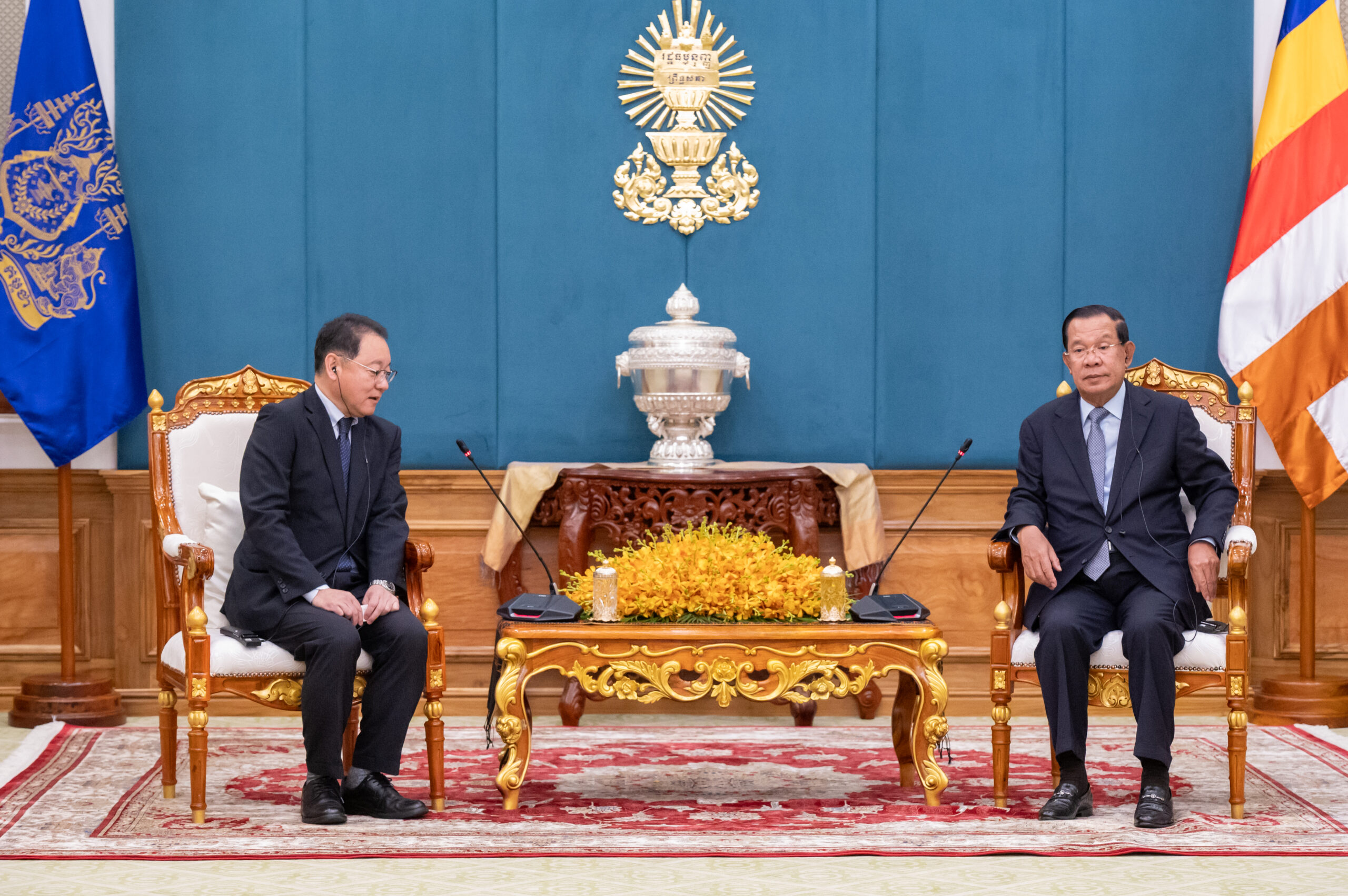 សម្ដេចតេជោ ហ៊ុន សែន ជំរុញ​អ្នក​វិនិយោគ​ជប៉ុន វិនិយោគ​លើ​វិស័យ​កសិ​ឧស្សា​ហកម្ម ​នៅ​កម្ពុជា ​ឱ្យ​មាន​ការ​កើនឡើង