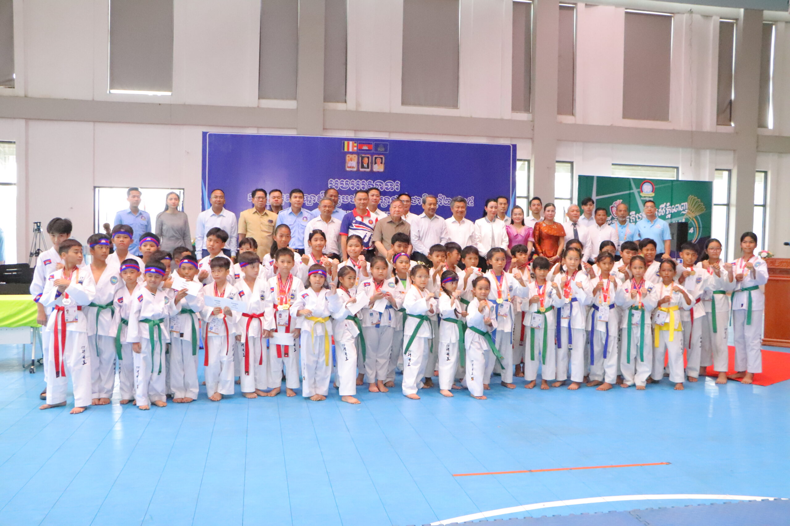 យុវជនថ្នាលវ័យក្មេងខ្លាំង នឹងត្រូវបានផ្តល់ឱកាសចូលរួមជើងឯកអាស៊ីអាគ្នេយ៍ដែលកម្ពុជាធ្វើជាម្ចាស់ផ្ទះ