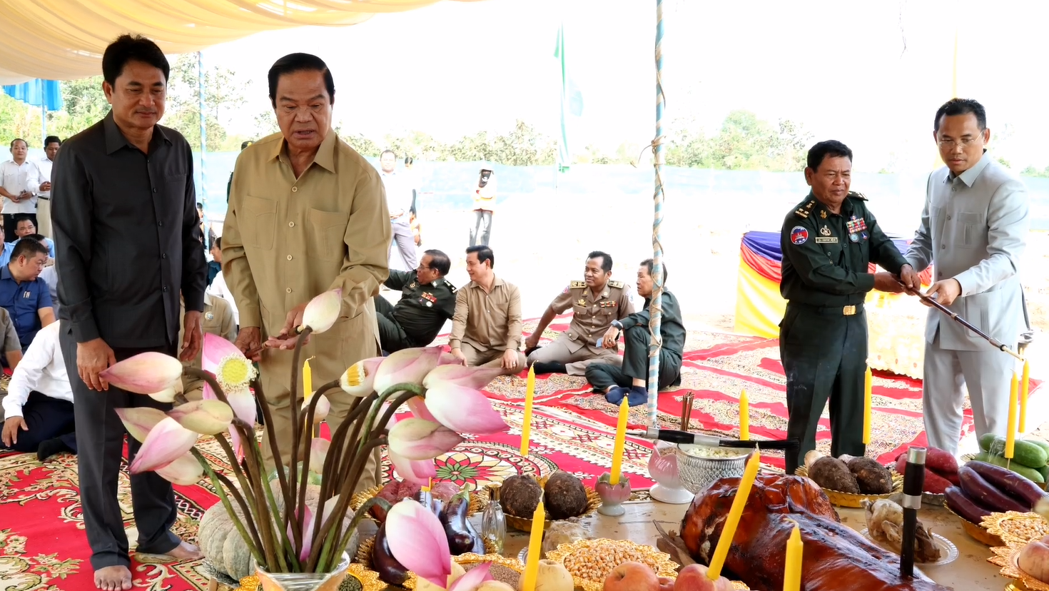 សមាគមអតីតយុទ្ធជនកម្ពុជាខេត្តកំពង់ធំ នឹងមានទីស្នាក់ការថ្មីប្រណិត