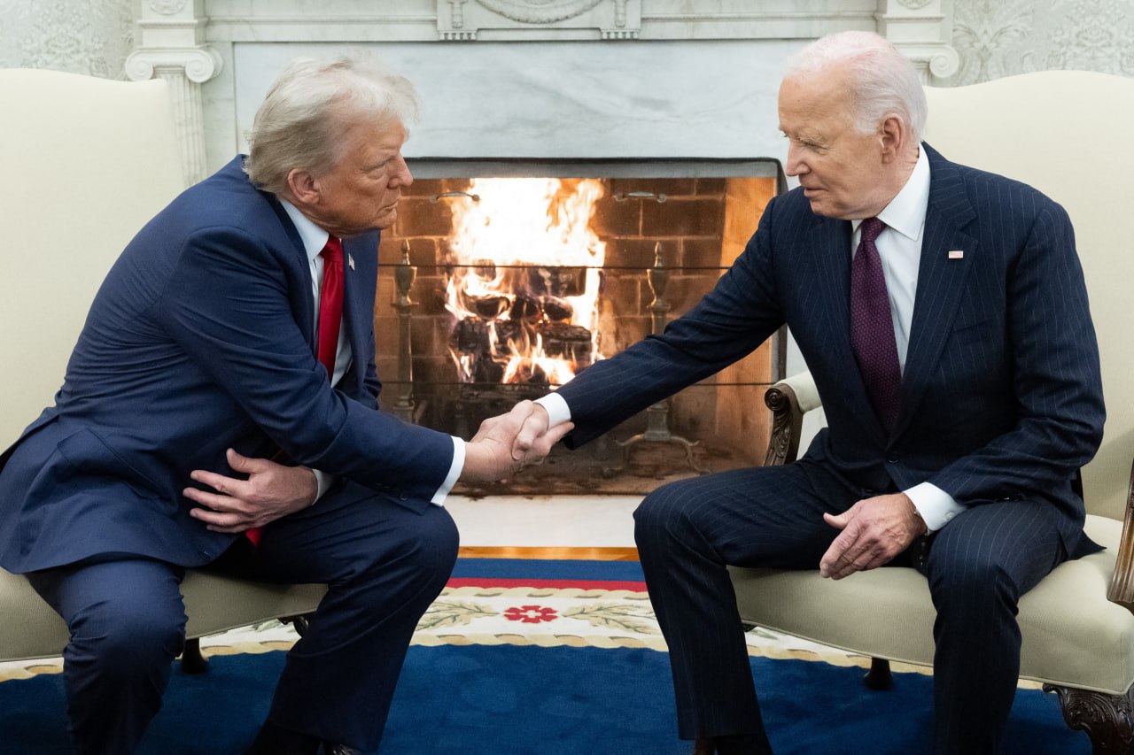 Trump បន្ទោស Biden រឿងសេដ្ឋកិច្ចអាមេរិកធ្លាក់ចុះ